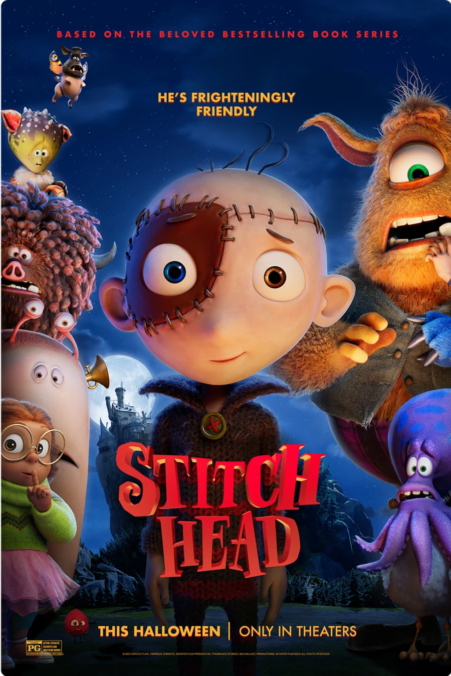 Stitchhead Poster